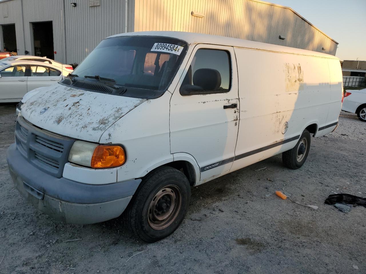 Lot #2986609240 2001 DODGE RAM VAN B2