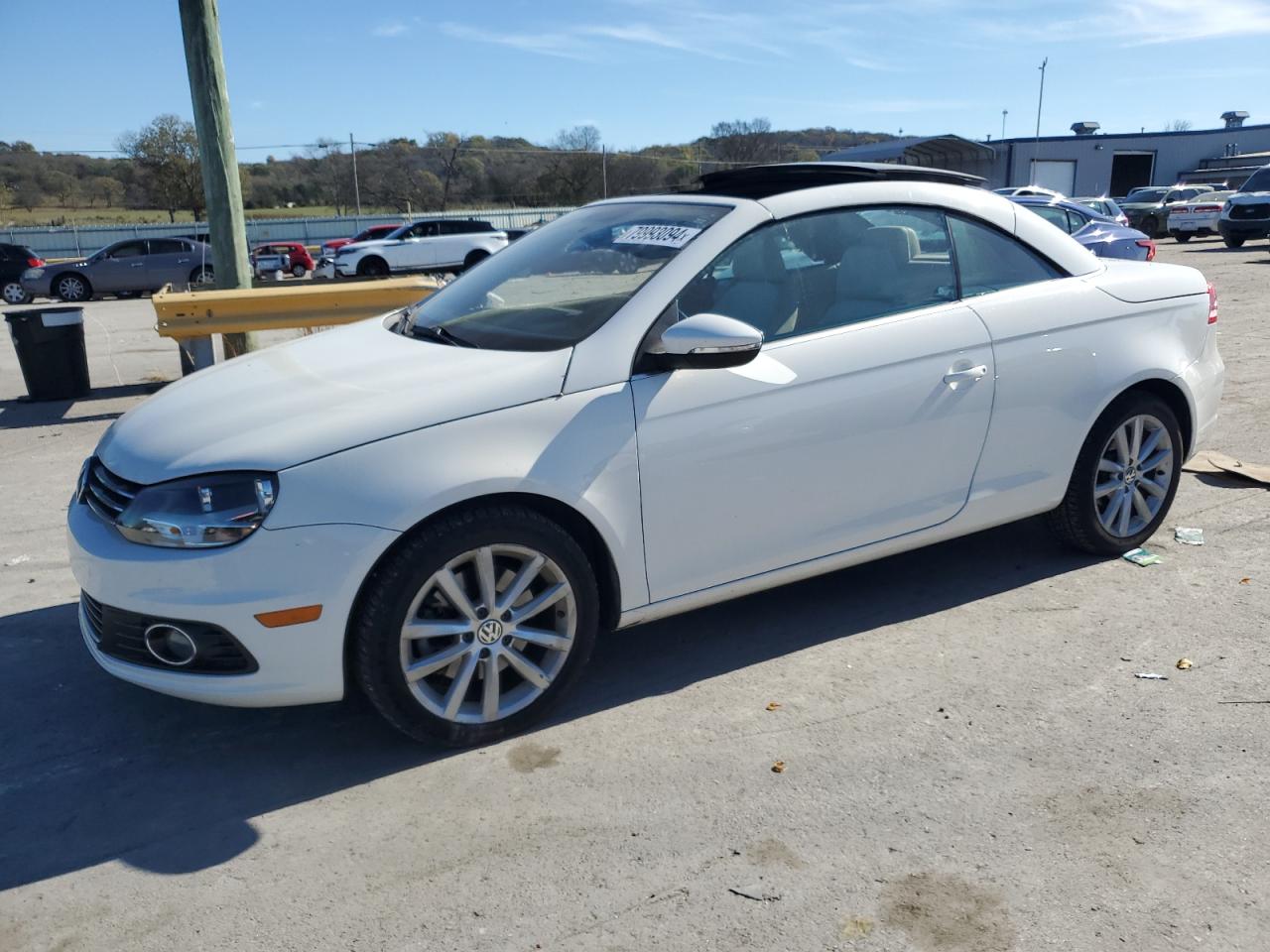 Lot #2972549070 2013 VOLKSWAGEN EOS KOMFOR