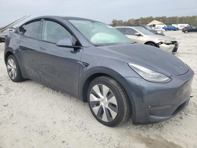 VIN 7SAYGDEEXNF307147 2022 TESLA MODEL Y no.4