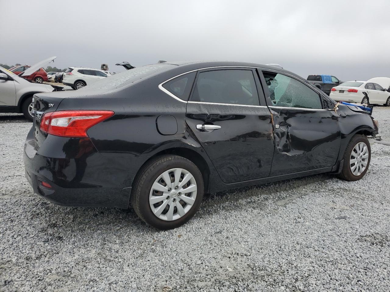 Lot #3006514097 2017 NISSAN SENTRA S