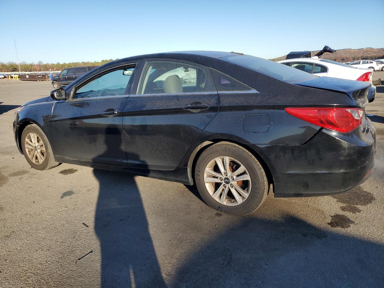 Lot #2996561809 2011 HYUNDAI SONATA GLS