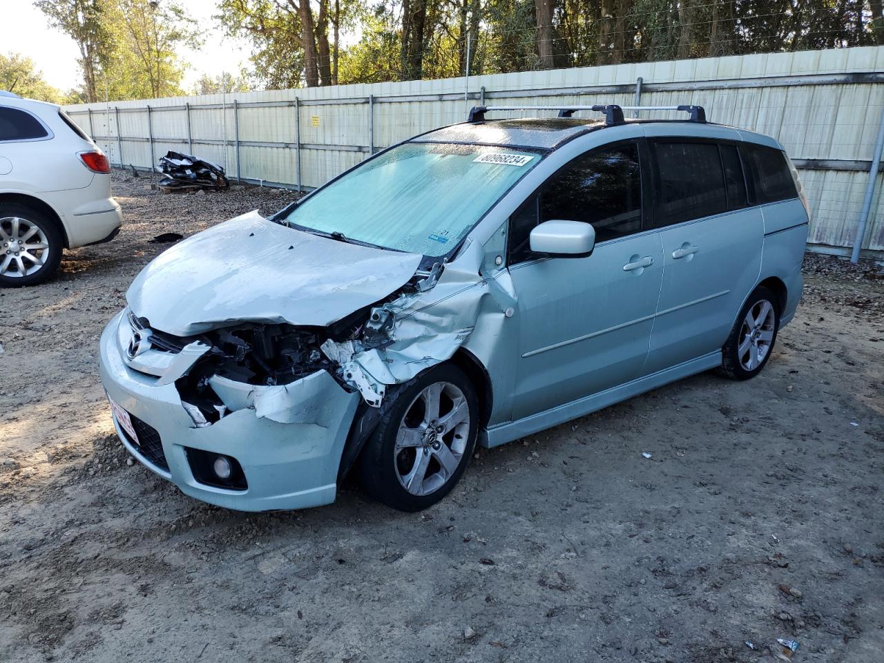 Lot #3029658098 2006 MAZDA 5