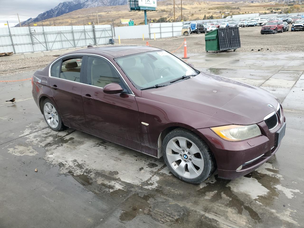 Lot #2986426179 2008 BMW 335 XI