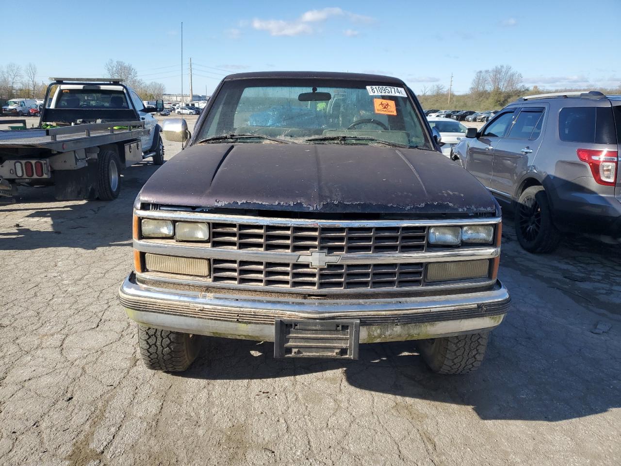 Lot #3030629089 1989 CHEVROLET GMT-400 K1