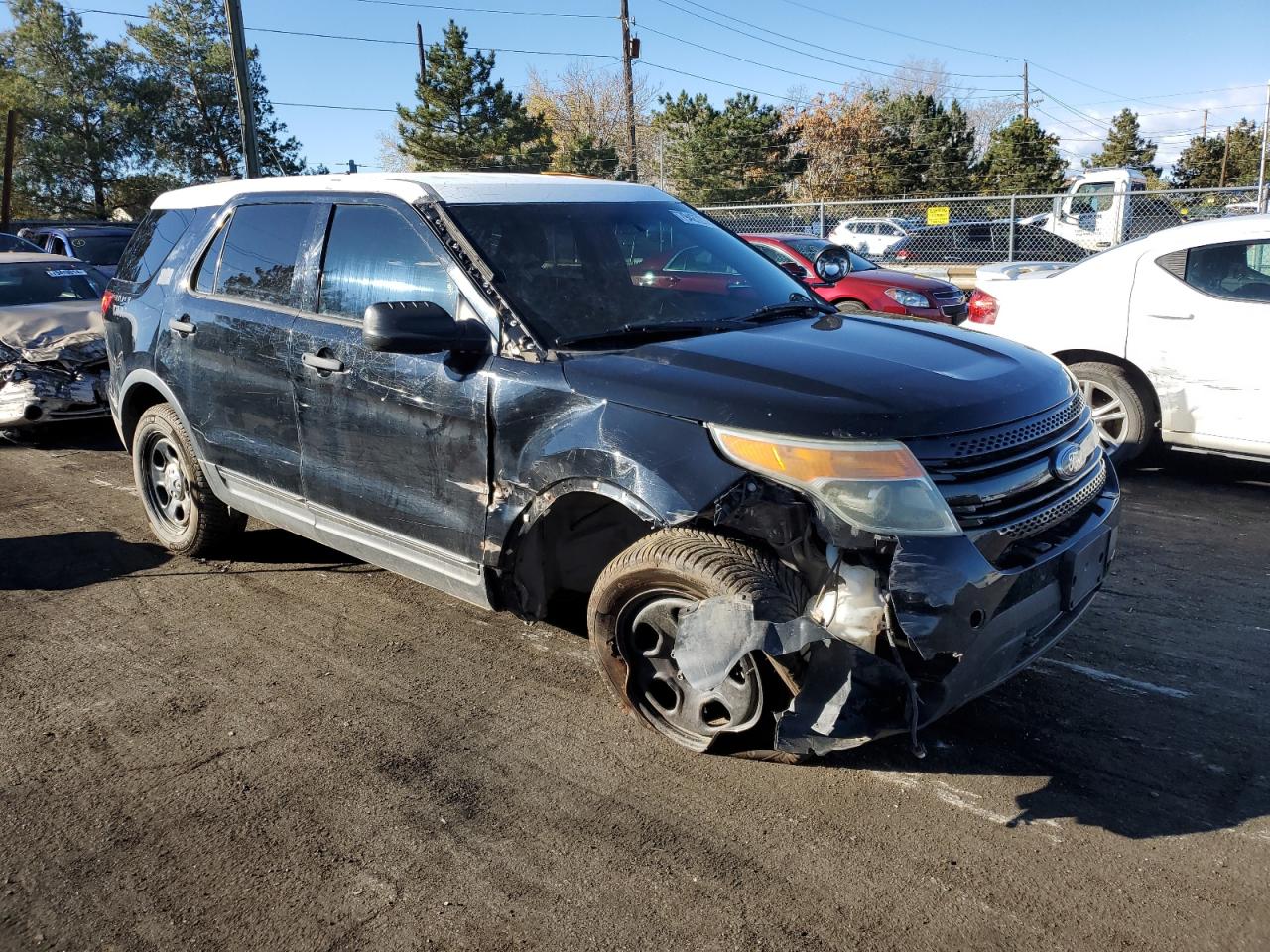 Lot #3004410738 2013 FORD EXPLORER P