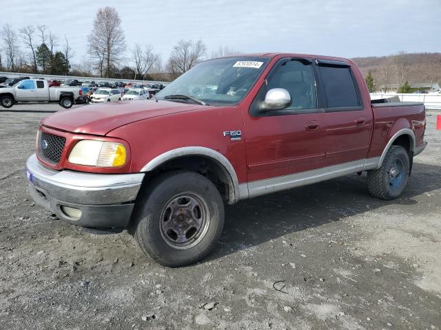 2002 FORD F150 SUPER #3008750109