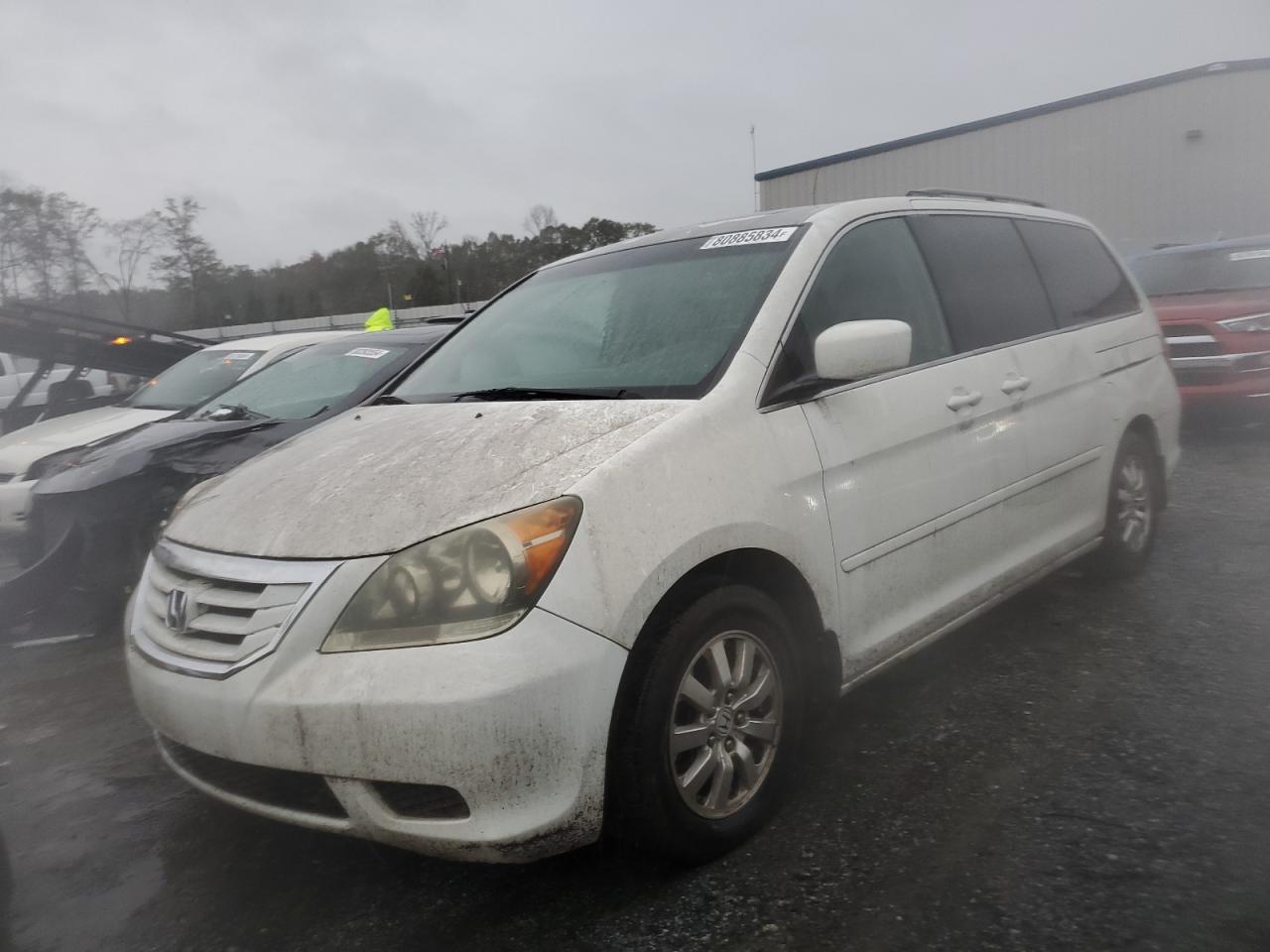 Lot #3006504112 2010 HONDA ODYSSEY EX