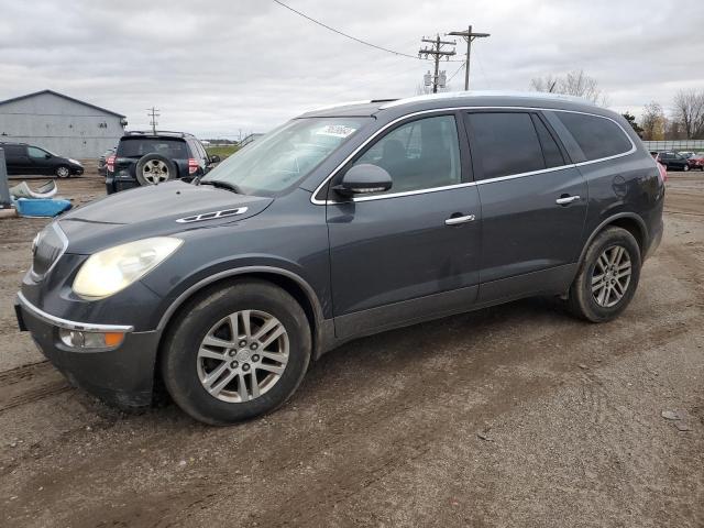 BUICK ENCLAVE 2012 gray  gas 5GAKVAED8CJ341187 photo #1