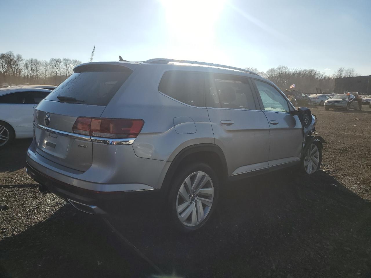 Lot #3029346740 2021 VOLKSWAGEN ATLAS SEL