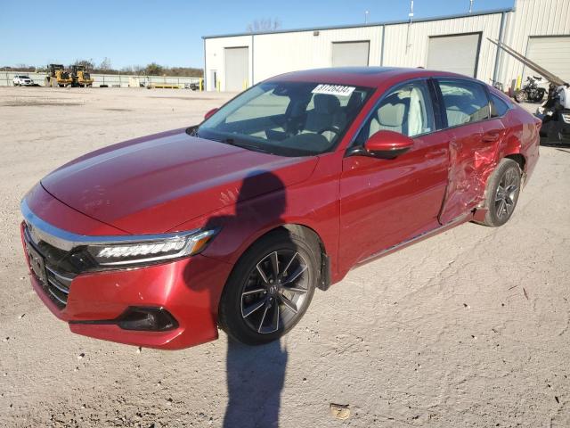 2021 HONDA ACCORD EXL #3024752198