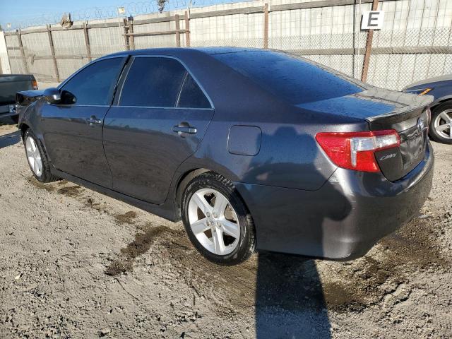 TOYOTA CAMRY L 2013 gray sedan 4d gas 4T1BF1FK9DU291338 photo #3