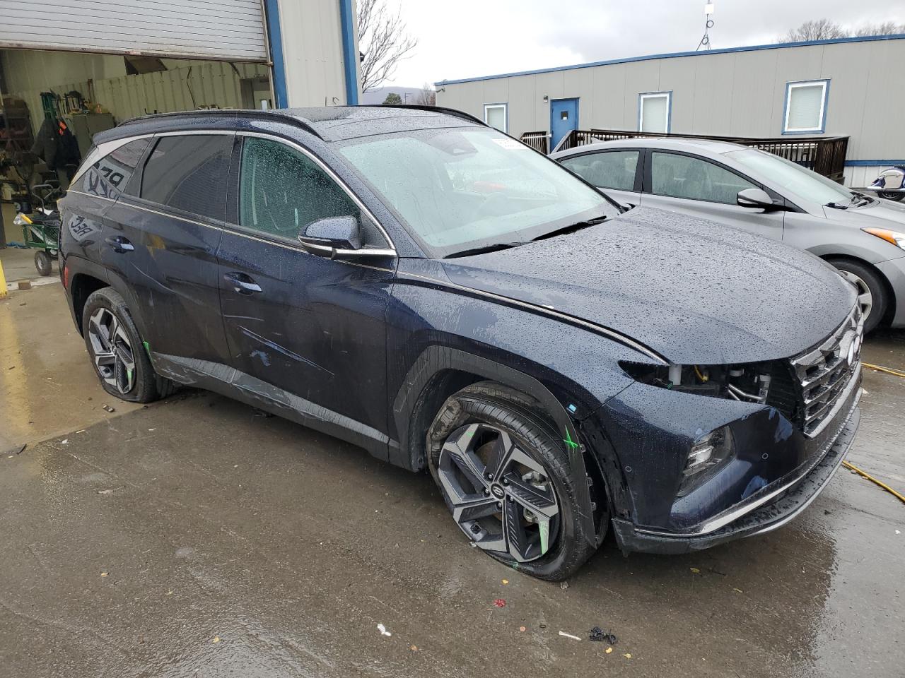 Lot #2994193341 2024 HYUNDAI TUCSON LIM