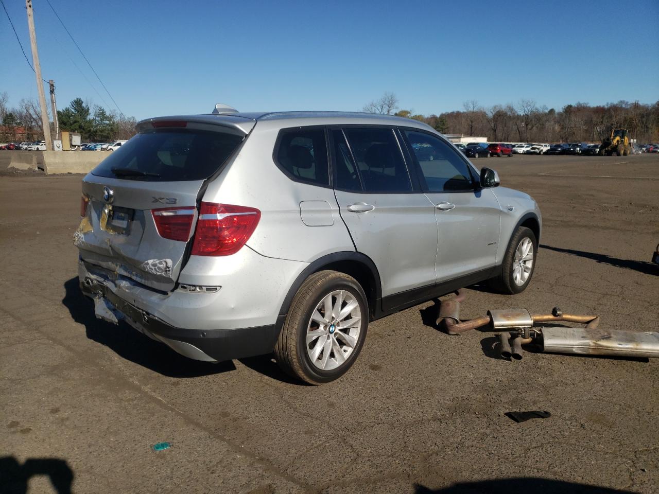 Lot #3034279120 2017 BMW X3 XDRIVE2