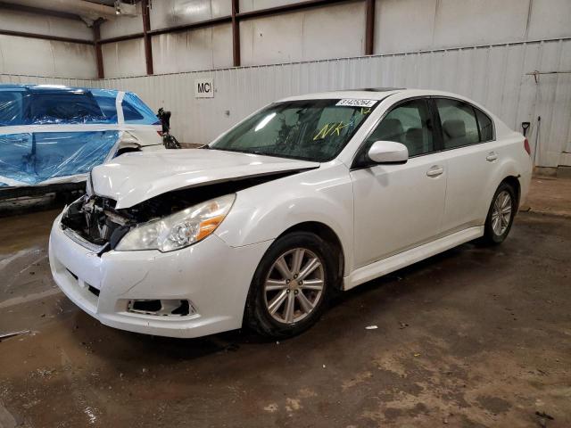 2012 SUBARU LEGACY 2.5 #3020889753