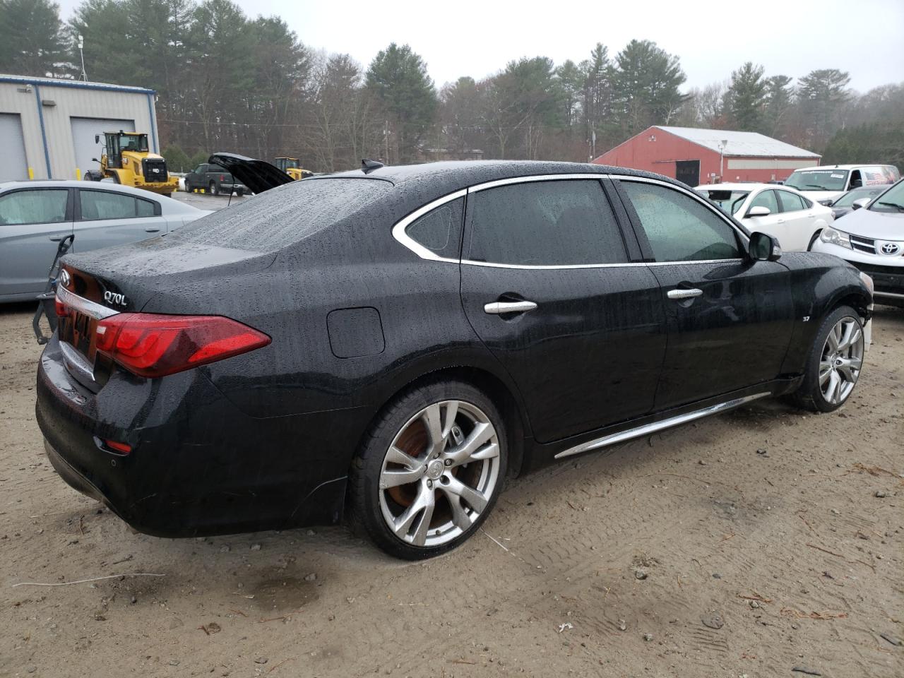 Lot #2993284889 2015 INFINITI Q70L 3.7