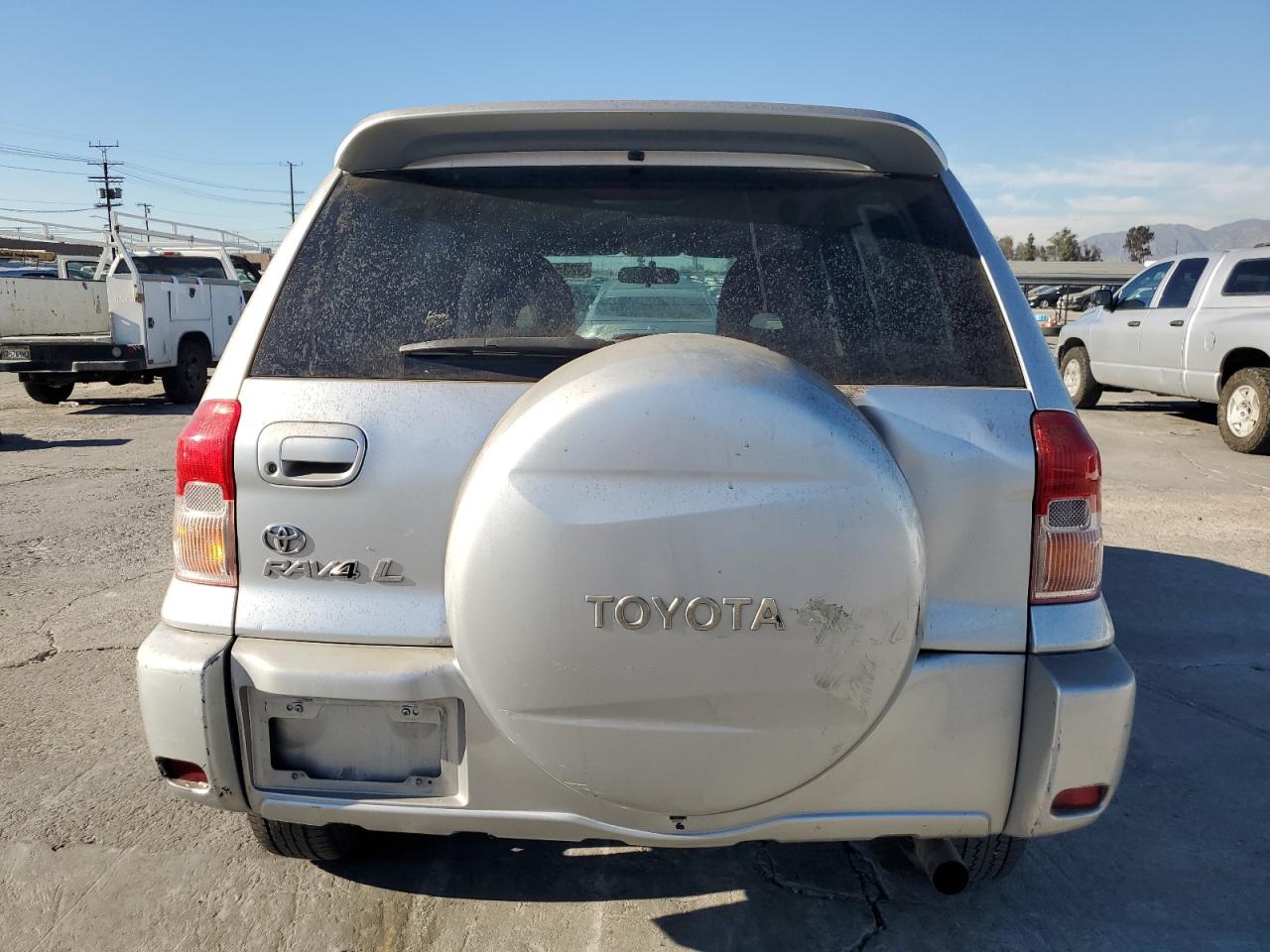 Lot #2996891873 2002 TOYOTA RAV4