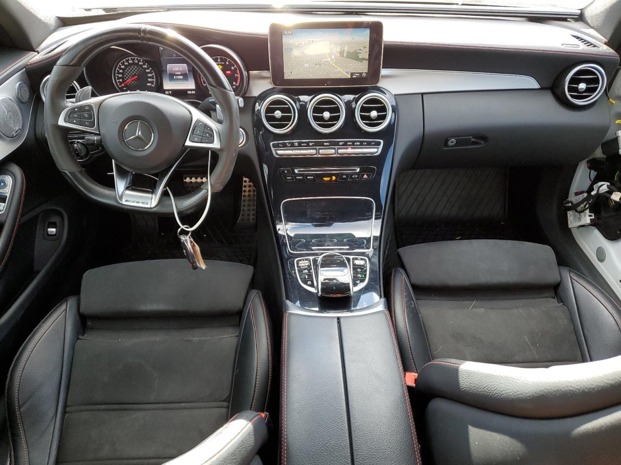 MERCEDES-BENZ C-CLASS 43 4MATIC AMG