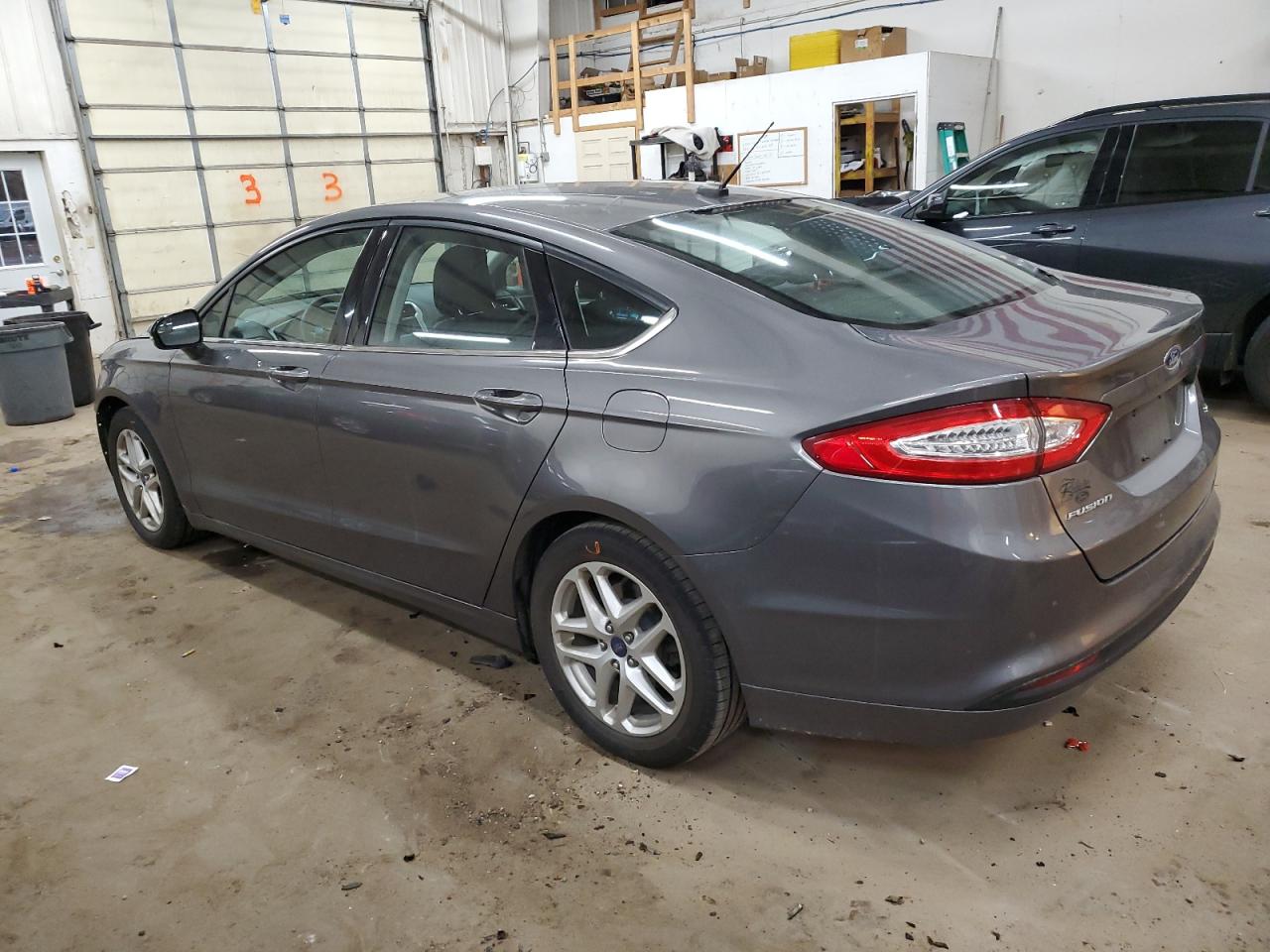 Lot #3027063764 2014 FORD FUSION SE