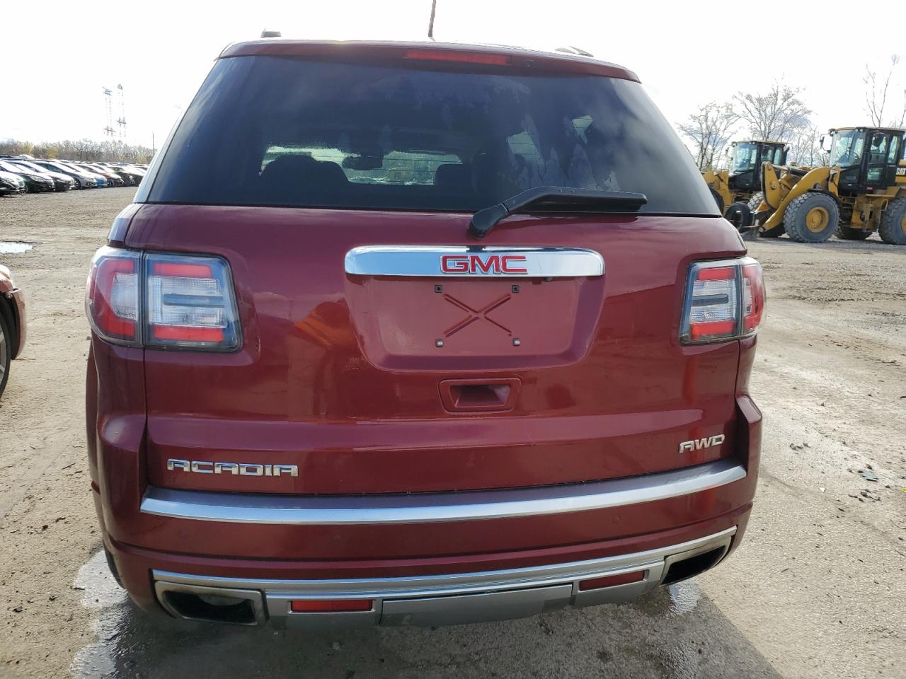 Lot #3009124343 2015 GMC ACADIA DEN