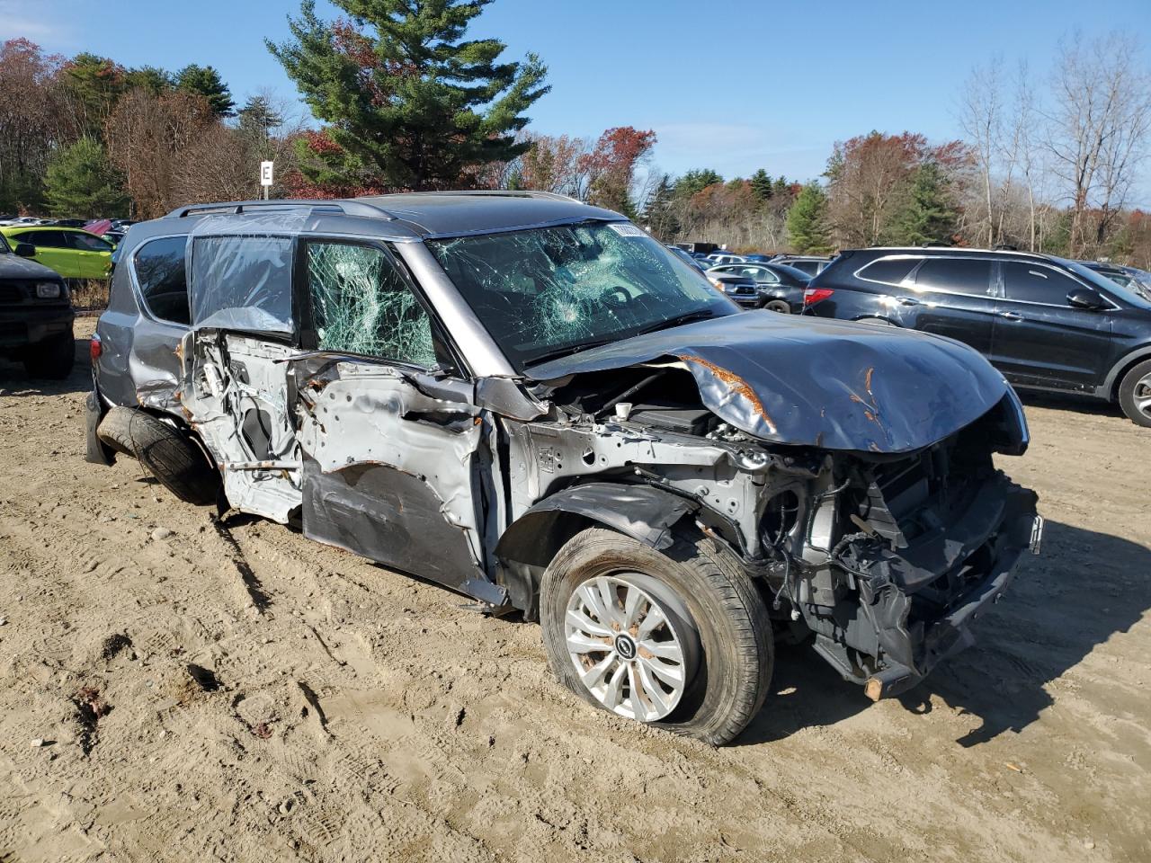 Lot #2959519715 2023 NISSAN ARMADA S