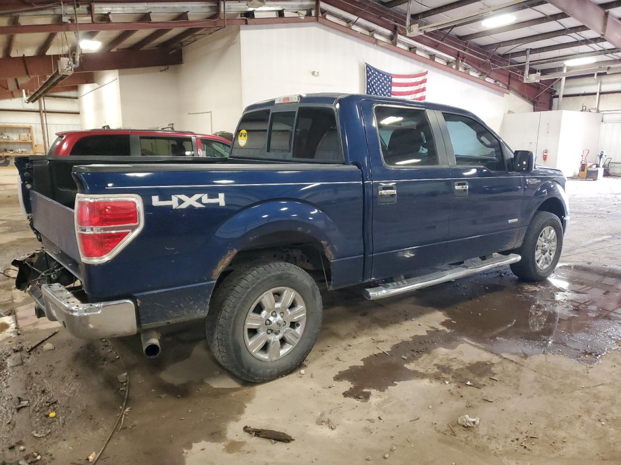 Lot #3027081806 2012 FORD F150 SUPER