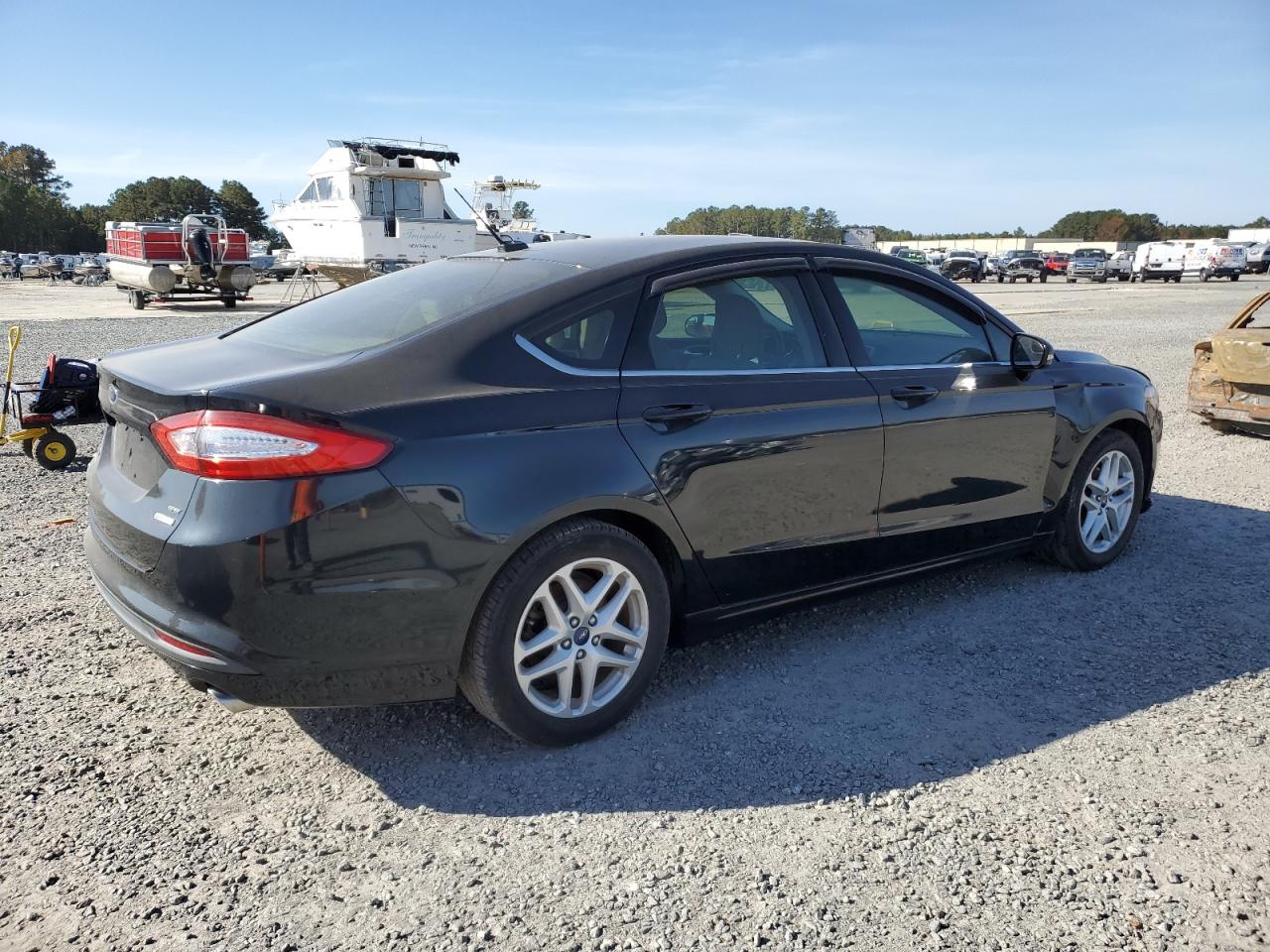 Lot #2952554153 2014 FORD FUSION SE