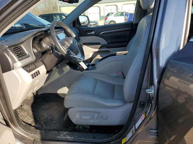2015 TOYOTA HIGHLANDER - 5TDDKRFH9FS105946