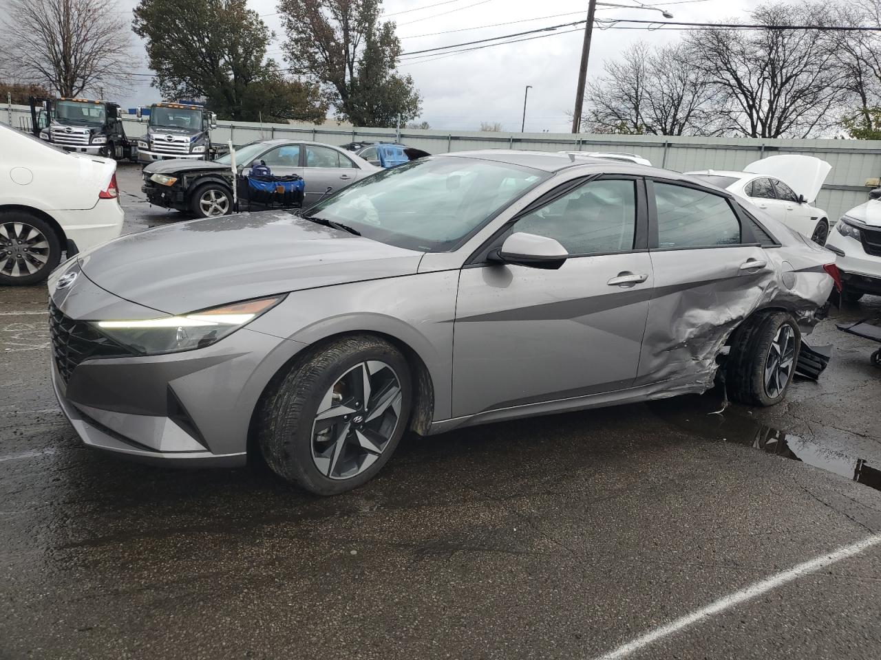 Lot #3024479523 2023 HYUNDAI ELANTRA SE