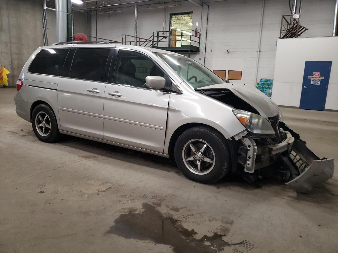 Lot #3027022792 2007 HONDA ODYSSEY TO