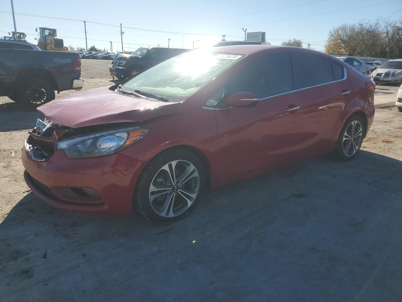 KIA FORTE EX