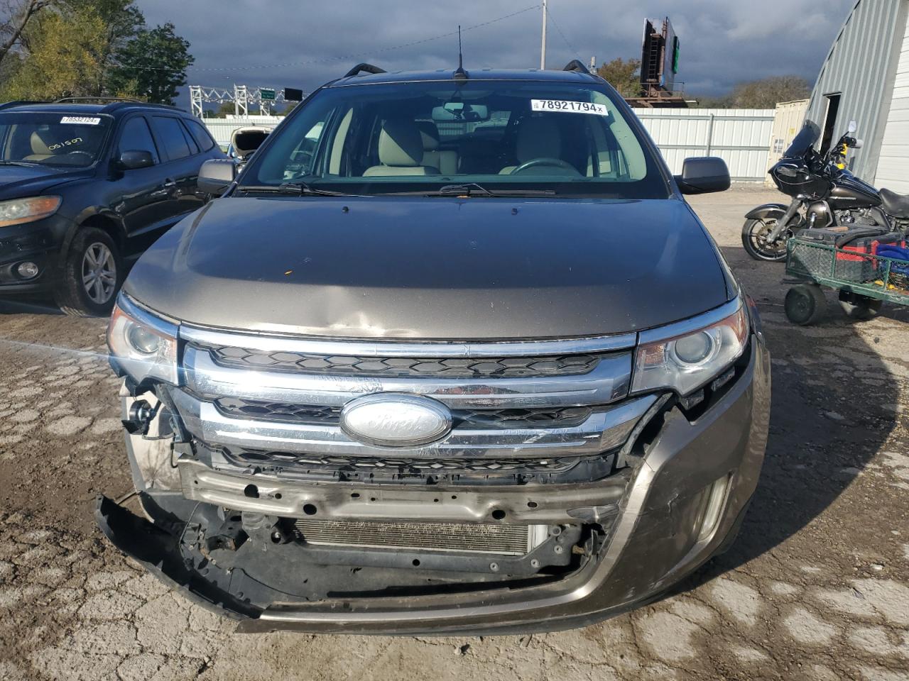 Lot #2996601684 2013 FORD EDGE LIMIT