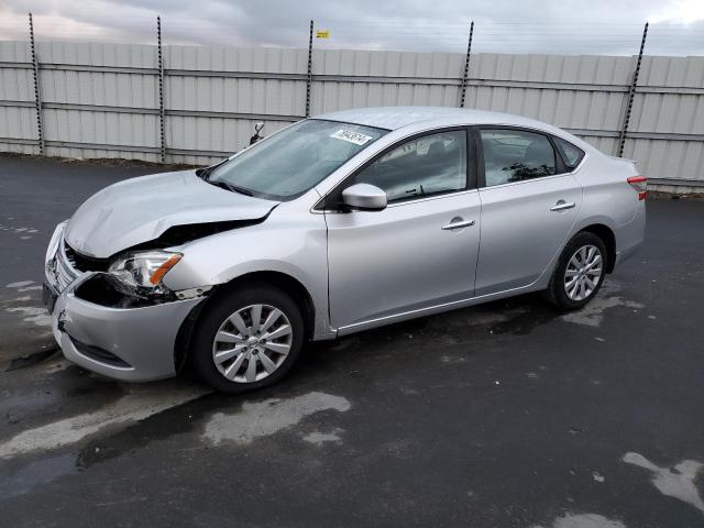 VIN 3N1AB7AP5FY289302 2015 Nissan Sentra, S no.1