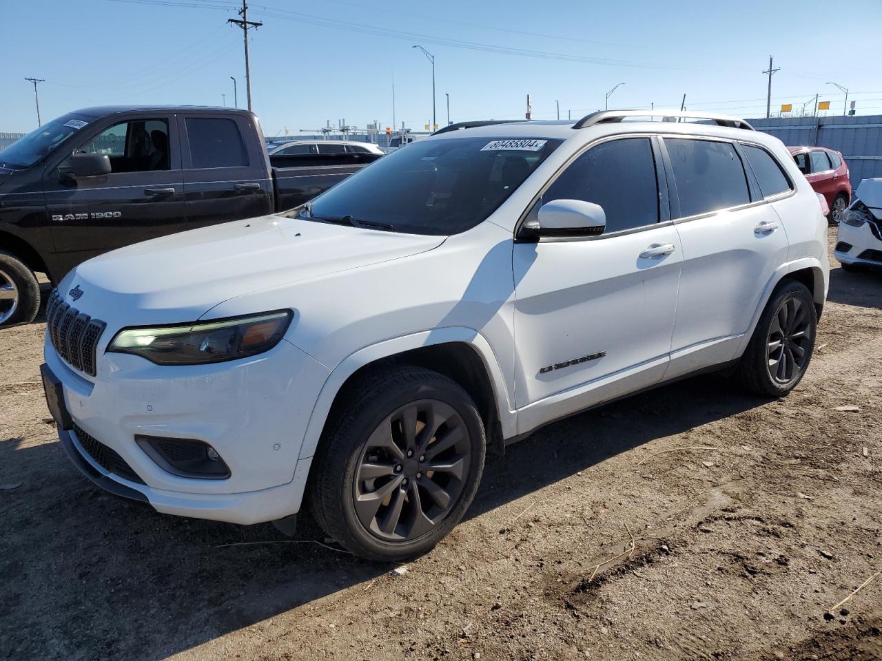  Salvage Jeep Grand Cherokee