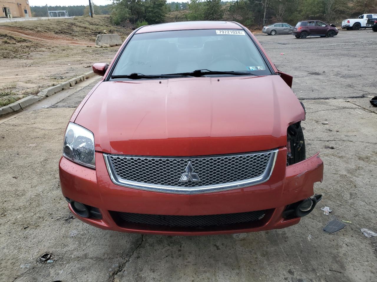 Lot #3045602636 2012 MITSUBISHI GALANT ES