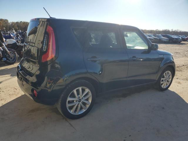 KIA SOUL + 2018 blue  gas KNDJP3A5XJ7596240 photo #4