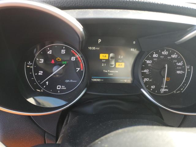 2018 ALFA ROMEO GIULIA TI - ZARFAECN7J7597125