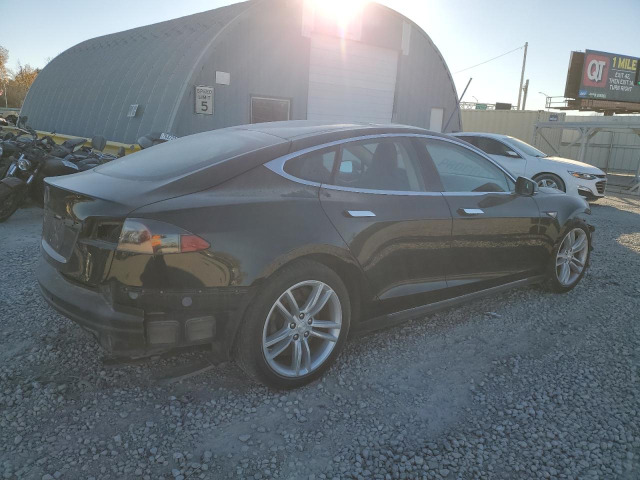 Lot #3006444089 2013 TESLA MODEL S