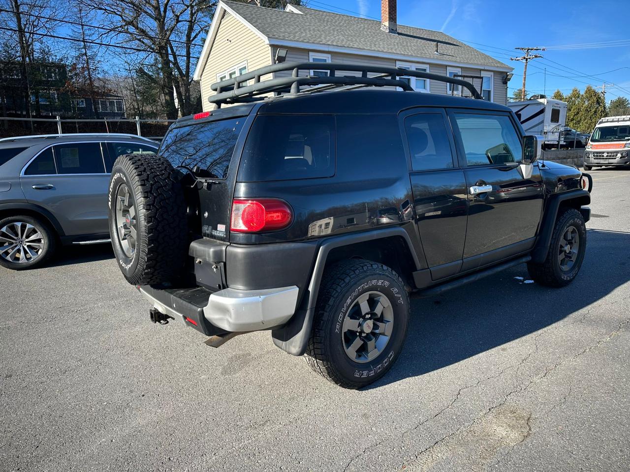 Lot #3020643940 2007 TOYOTA FJ CRUISER