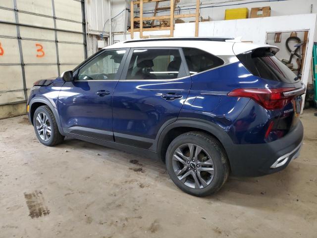 Vin: kndeucaa2m7157061, lot: 52422335, kia seltos s 20212