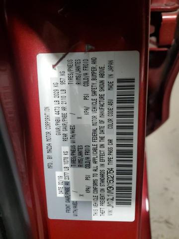 2019 MAZDA 6 TOURING - JM1GL1VM3K1502764