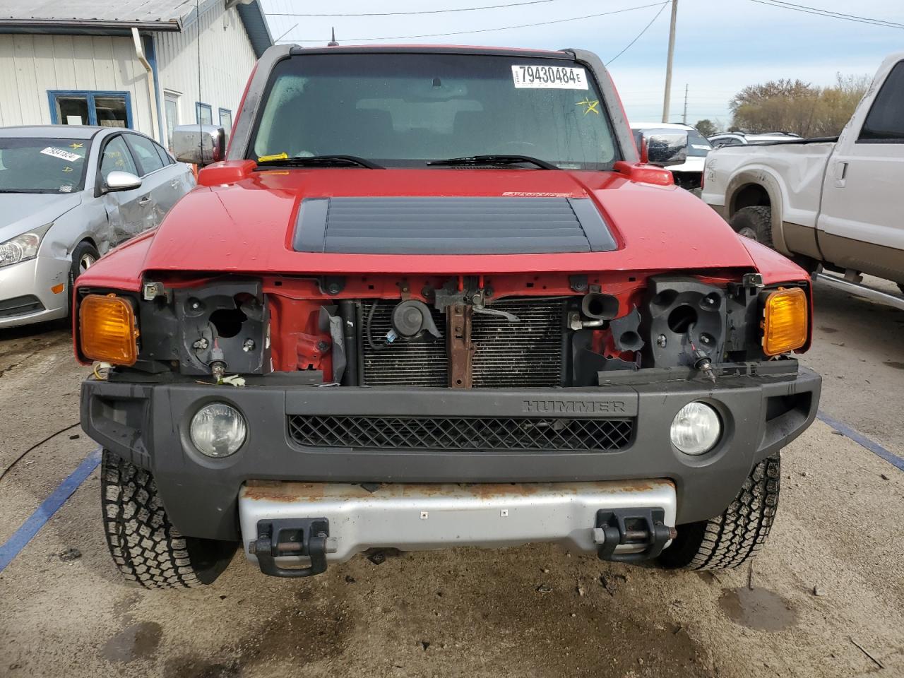 Lot #2969924964 2009 HUMMER H3