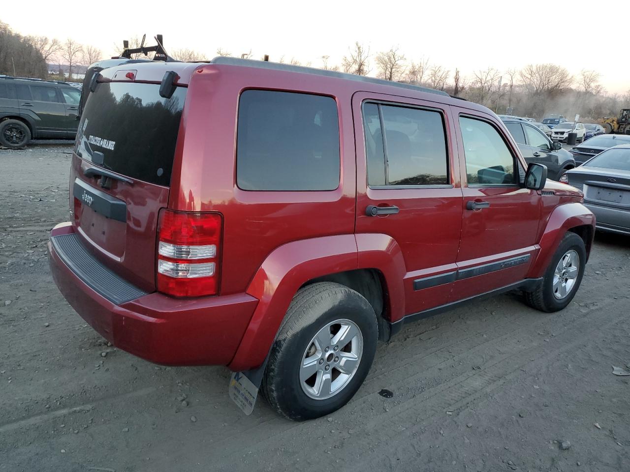 Lot #2988930619 2012 JEEP LIBERTY SP