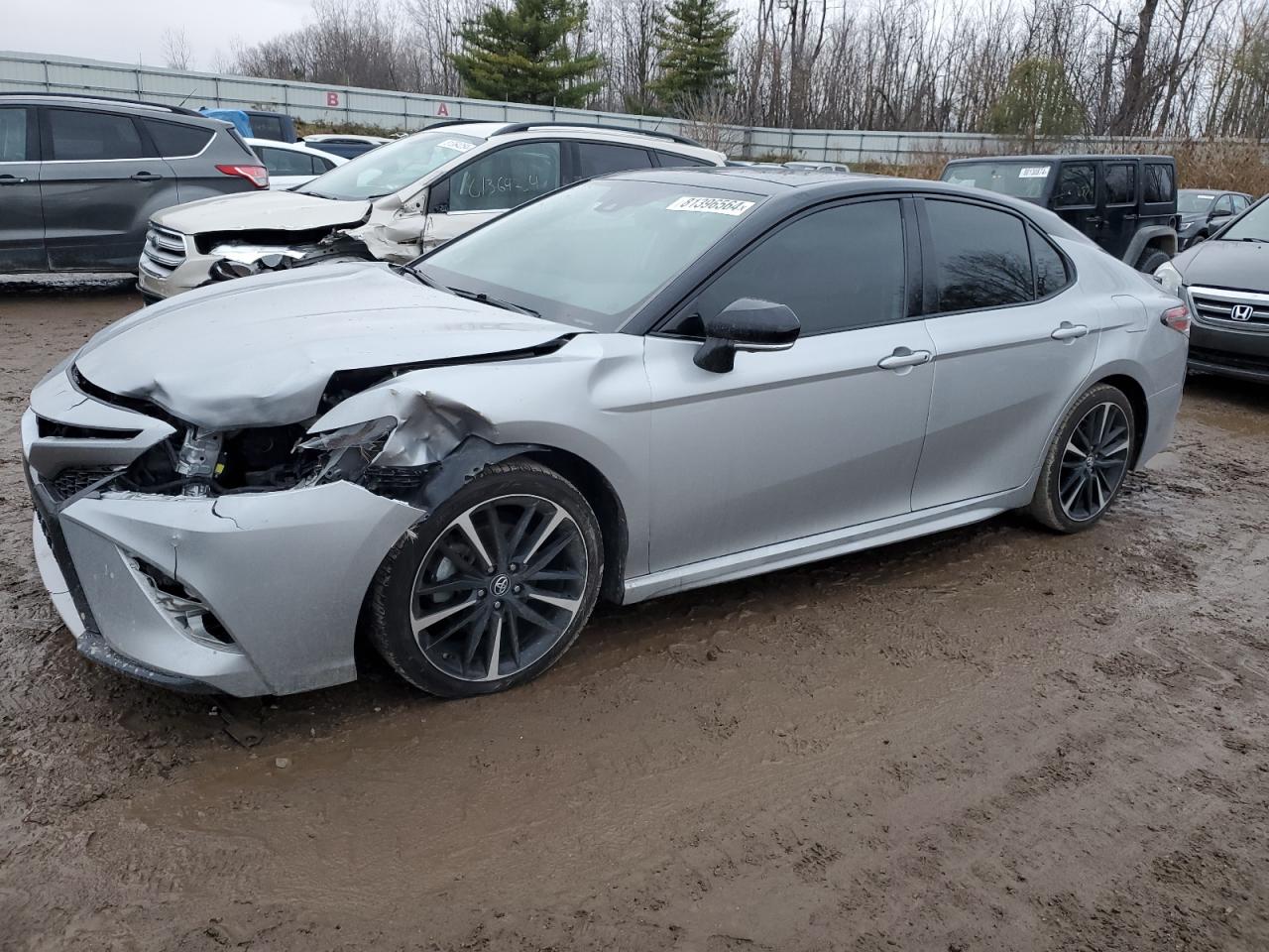 Lot #3026061945 2019 TOYOTA CAMRY XSE