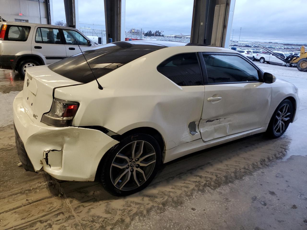 Lot #3024673639 2015 TOYOTA SCION TC