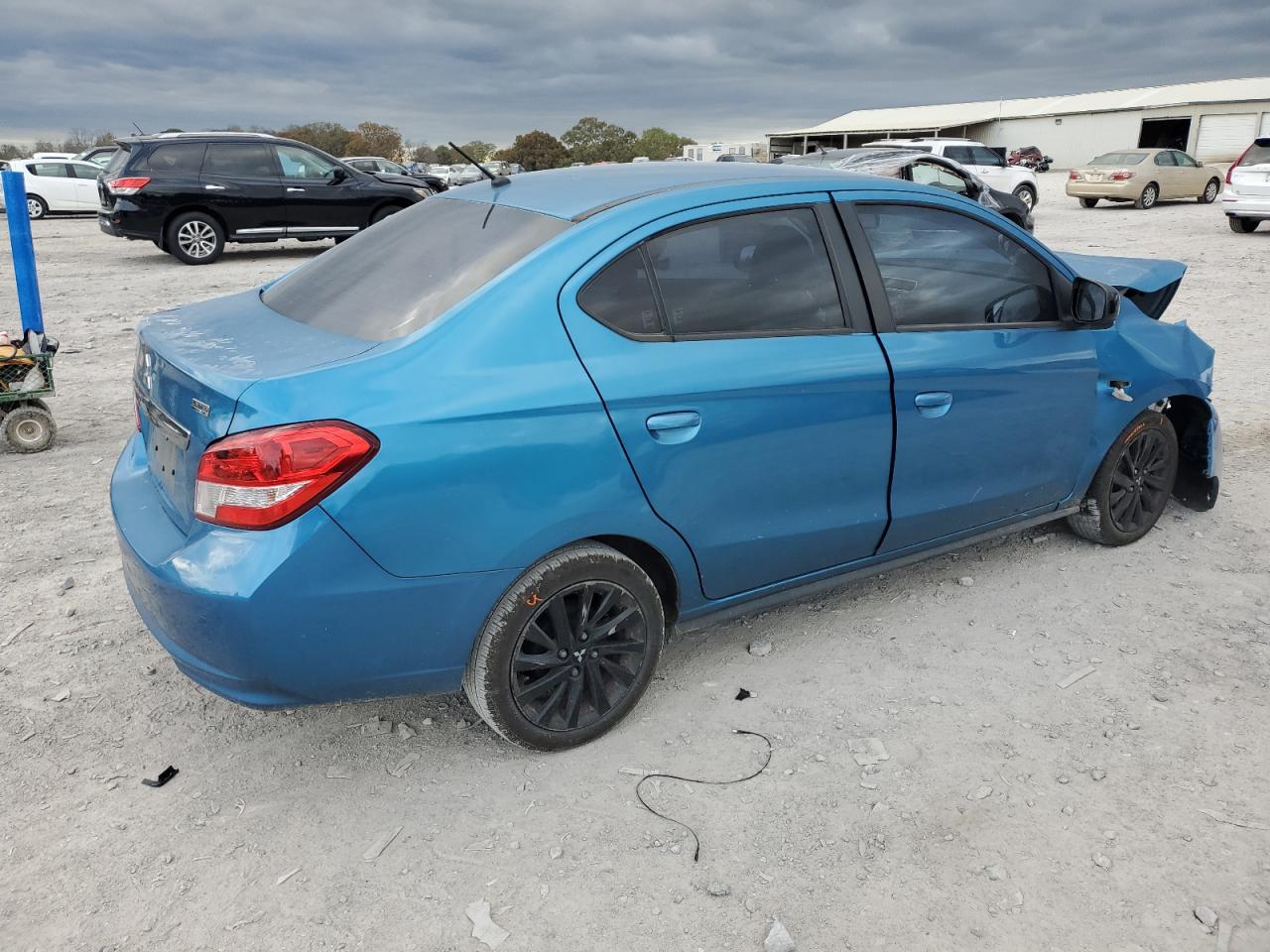 Lot #2996641542 2020 MITSUBISHI MIRAGE G4