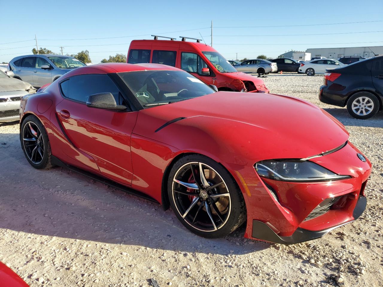 Lot #3031884390 2022 TOYOTA SUPRA BASE