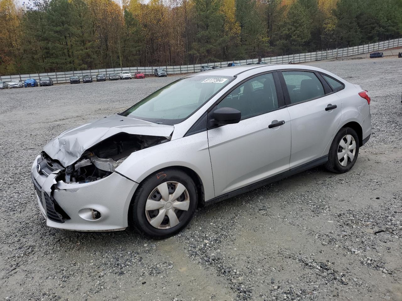 Lot #3020929680 2012 FORD FOCUS S