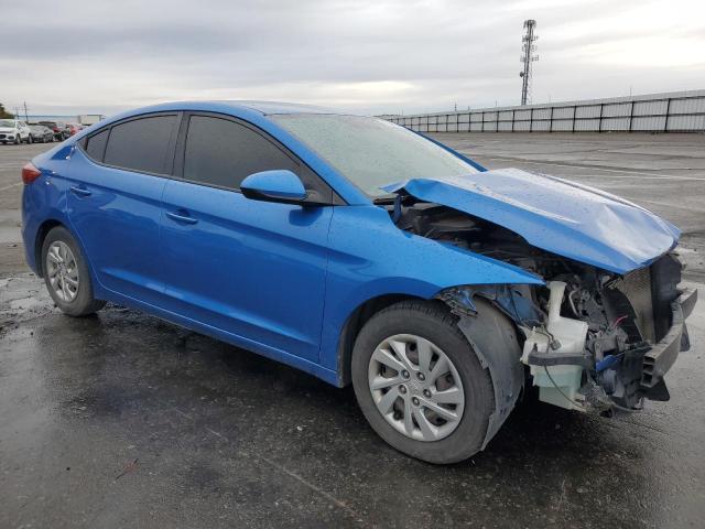 2017 HYUNDAI ELANTRA SE - KMHD74LF6HU400827