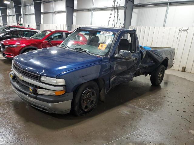 Global Auto Auctions: 1999 CHEVROLET SILVERADO
