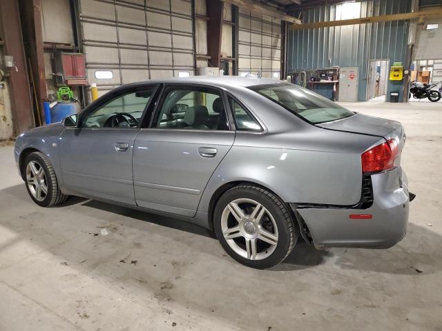 AUDI A4 2.0T QU 2006 gray  gas WAUDF78E16A212317 photo #3